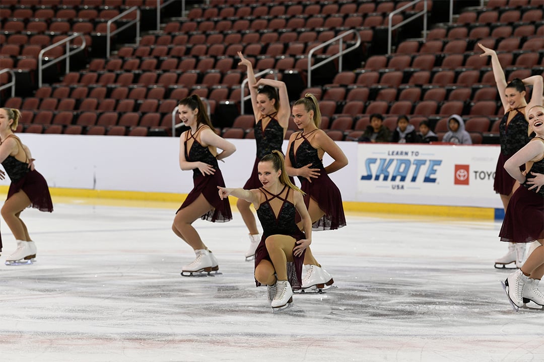 notre dame ice skating